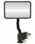 Лампа PDR Led 50custom 300*200 (4 полосы, 6 полос), АКБ или адаптер Makita на Ваш выбор, присоска 75мм