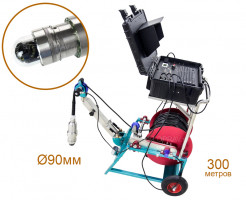 Эндоскоп NR-16-90мм-300м управляемая камера для вертикальных шахт и скважин